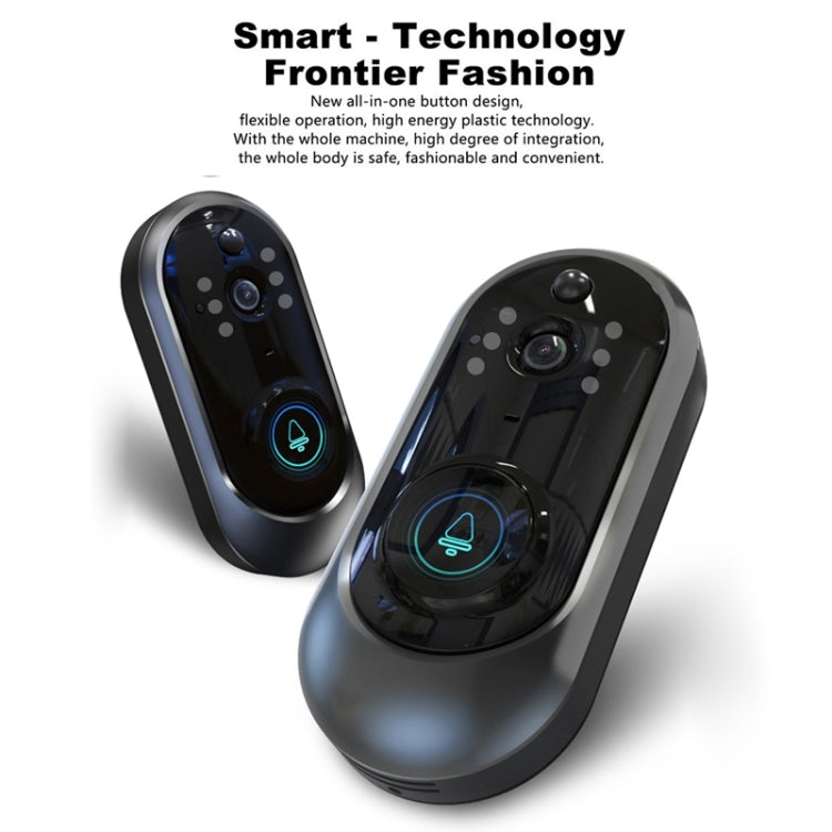 M108 720P 6400mAh Smart WIFI Video Visual Doorbell,Support Phone Remote Monitoring & Real-time Voice Intercom, M108 M108 720P 6400mAh Smart WIFI Video Visual Doorbell,Support Phone Remote Monitoring & Real-time Voice Intercom, M108
